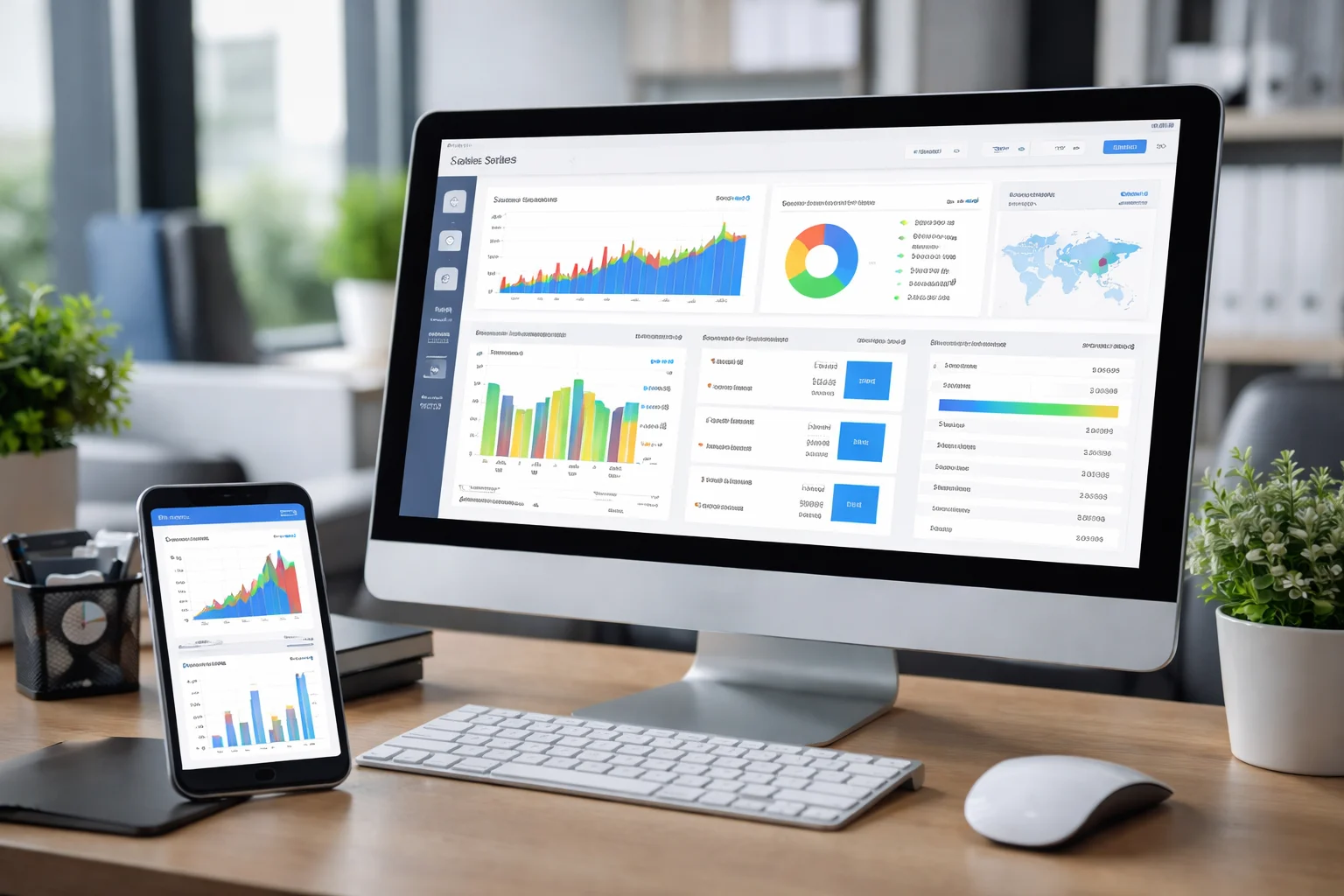 FDC Sales Info System