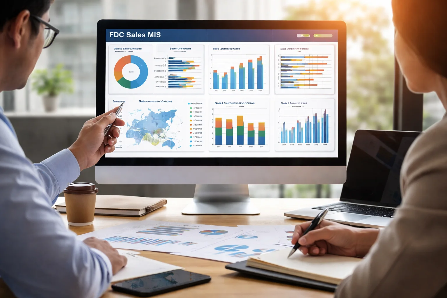 FDC Sales MIS
