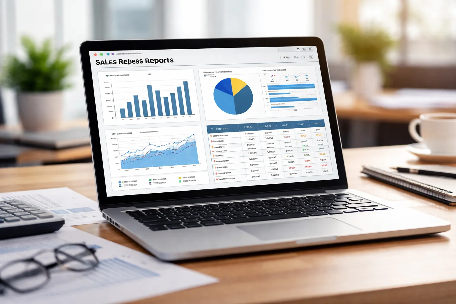 FDC Sales Reports & Data