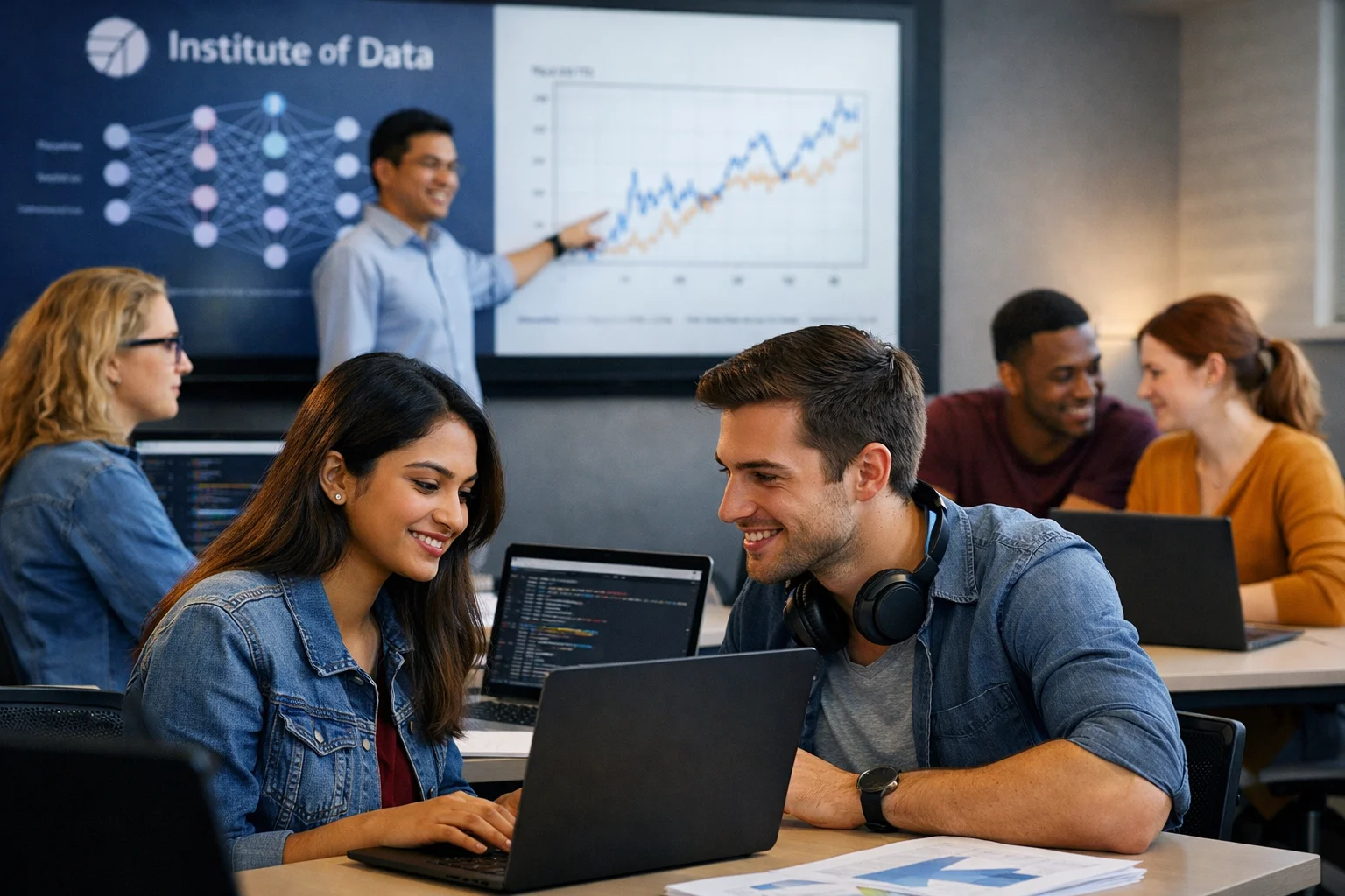 institute of data review