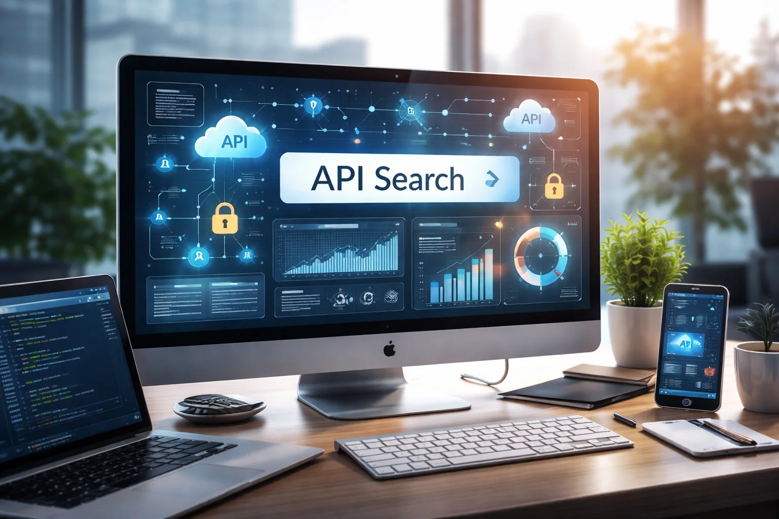 best api search company's homepage